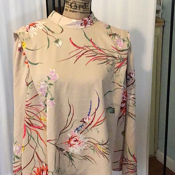 J Jill long sleeve blouse.  Very soft - Picture 2 of 2